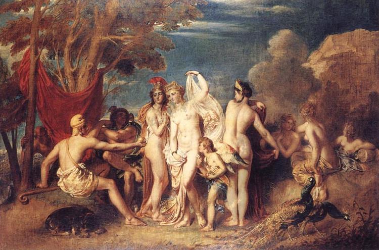 William Etty Thwe Judgement of Paris Germany oil painting art